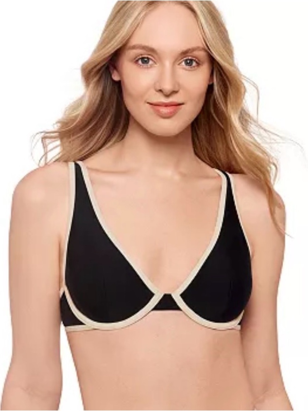Salt + Cove Juniors Plunge Underwire Bikini Top